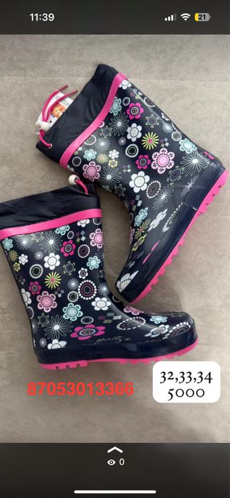 Резиновые сапоги