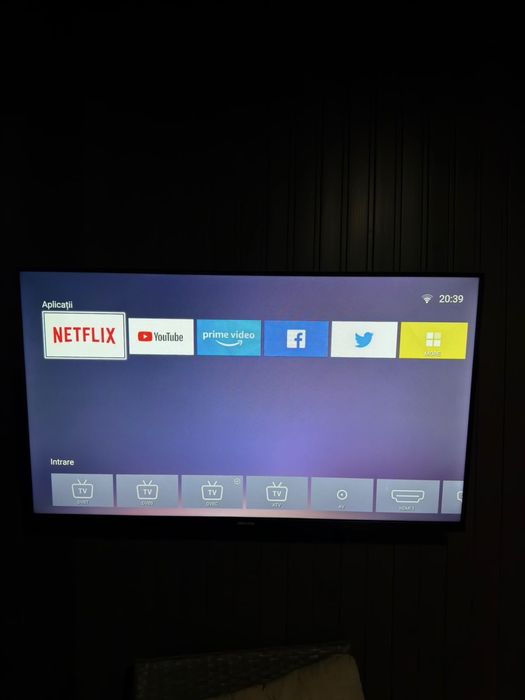 Vand televizor smart led 109 cm