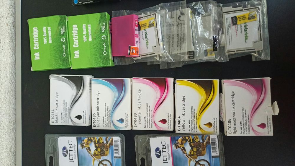 Cartuse epson stylus photo replace T0486 T0485 T0484 T0483 481 423 089