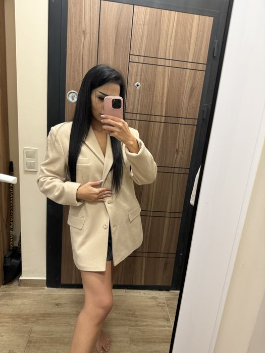 Палто кашмир