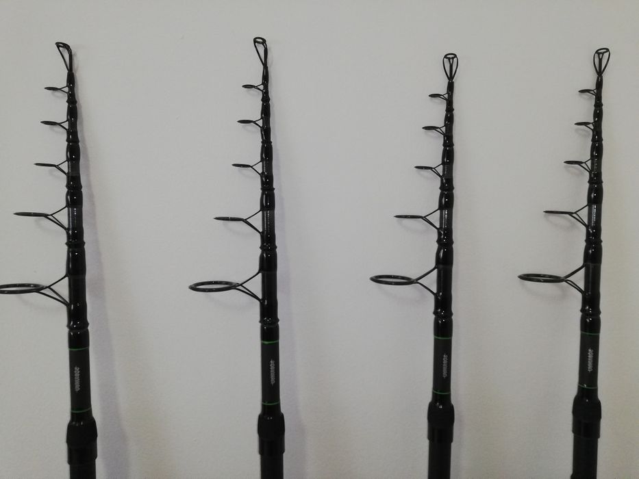 SET 4 Lansete Crap Robinhan Dexter 3.6m 3.5LBS + 4 Mulinete FL EFB6000