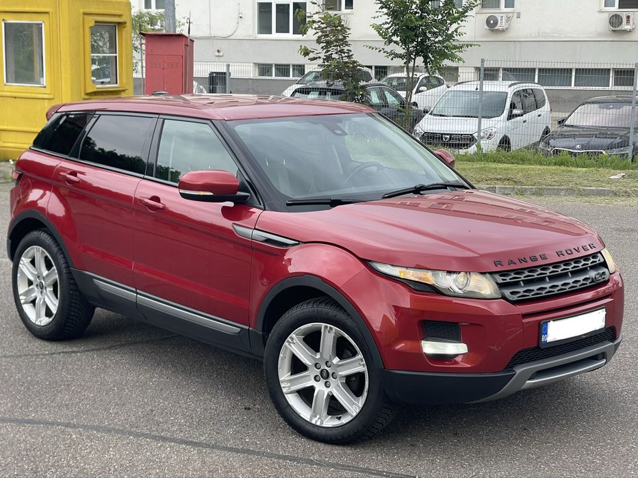 Range Rover Evoque ~ 2.2d-150cp~Manual
