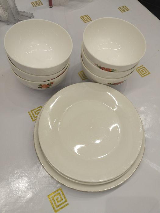 Супница тарелки за 1500