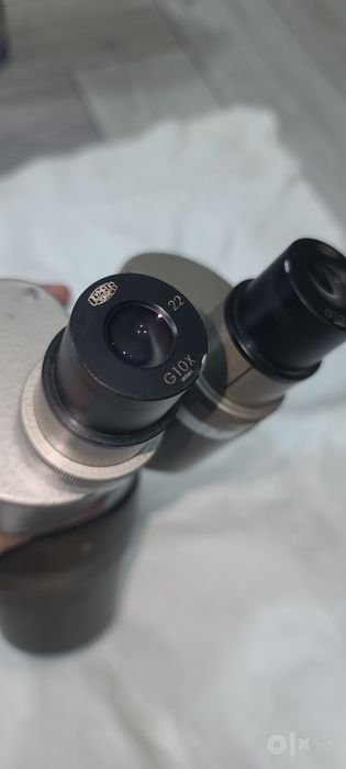 Olympus SZ-III —  винтажный стереоскопический зум-микроскоп