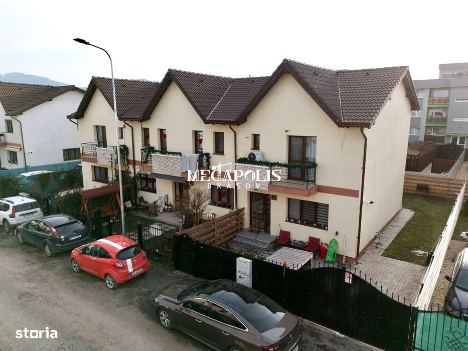Triplex 4 camere | Utilități | Credit | Sânpetru