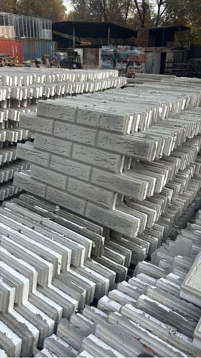 Фасадный фибробетон