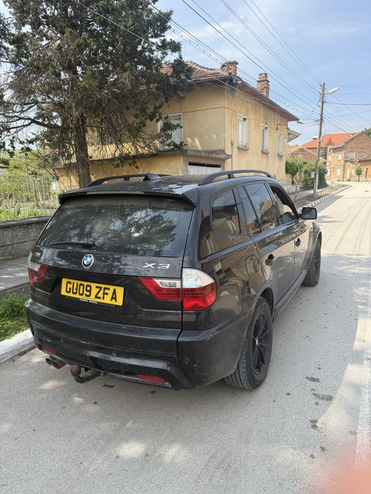 НА ЧАСТИ BMW X3 E83 М пакет