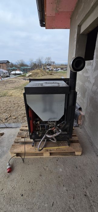 Termosemineu pe peleti 15.6kw
