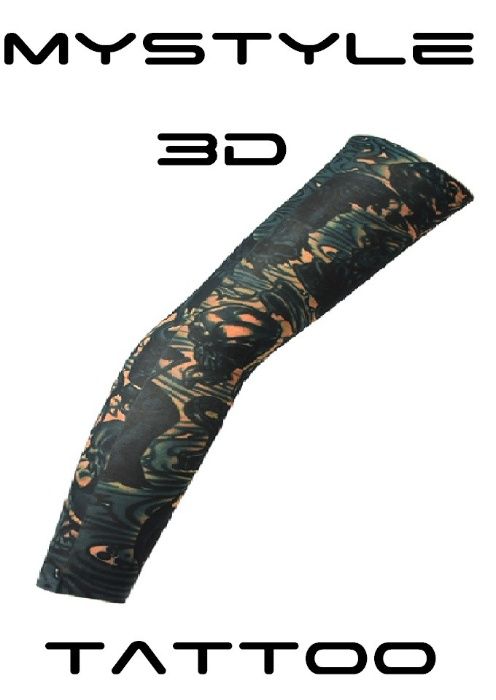 Maneca tatuata 3D Print - Imita un tatuaj real 100% - Body art tattoo