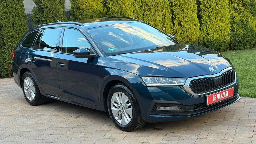 Skoda Octavia Skoda Octavia ,tva deductibil,import GERMANIA,automat,led