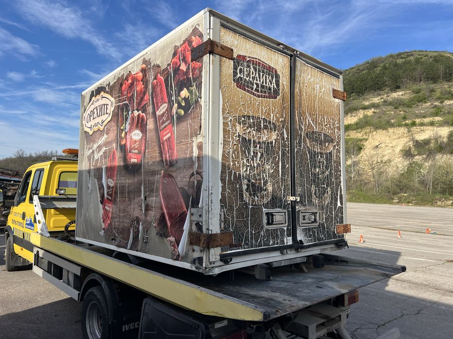 Термо фургон 3.10/2.0м