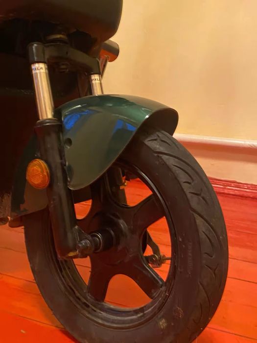 Скутер танк мопед