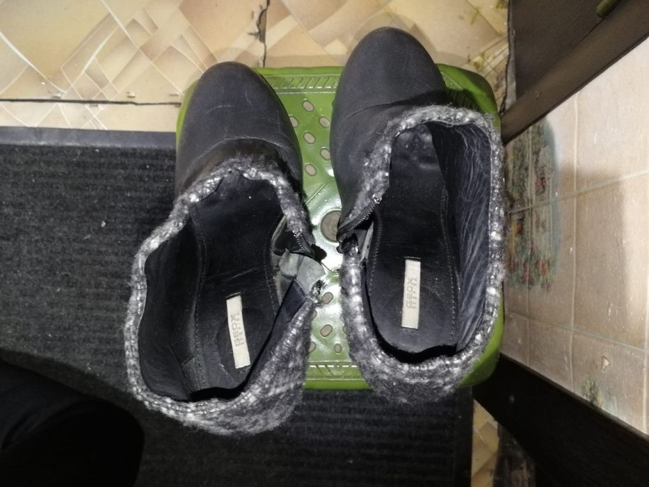 Ботинки осень - весна