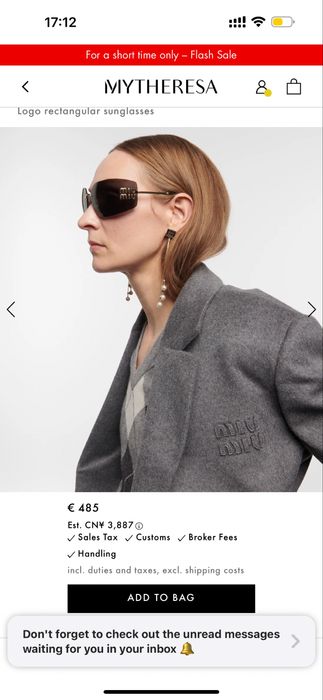 Очки MiuMiu оригинал
