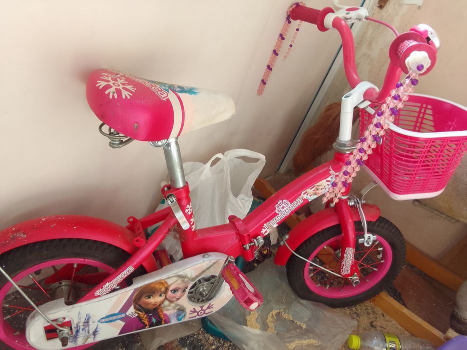 Продам велосипед для девочки