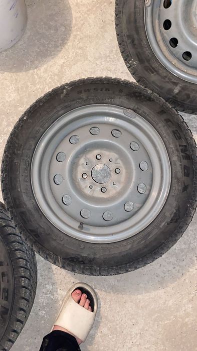 185/60 R14 с шипами