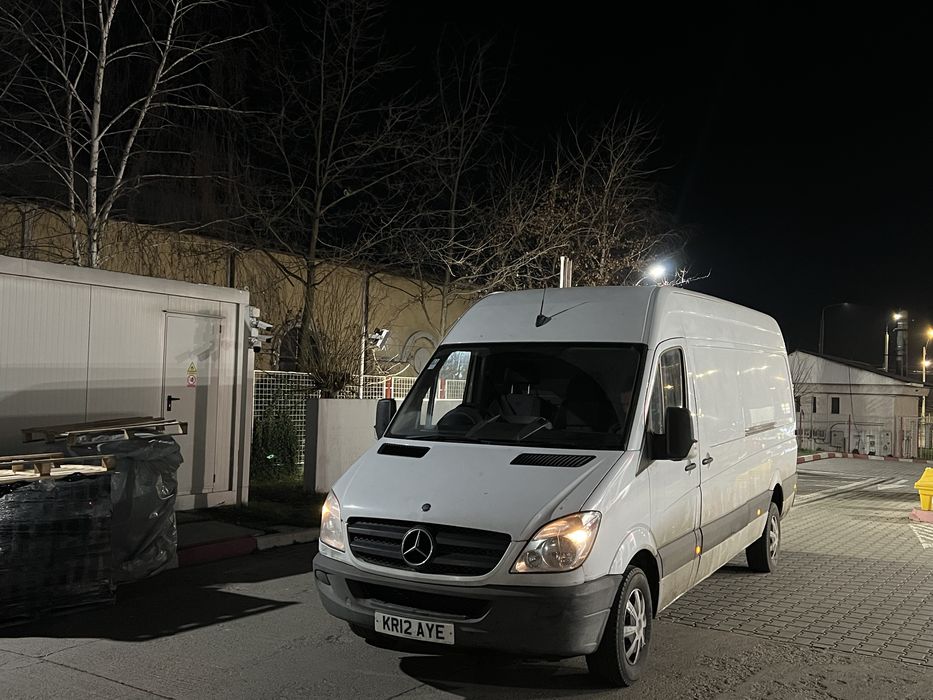 Mercedes-Sprinter-313CDI-2012 Panel Van