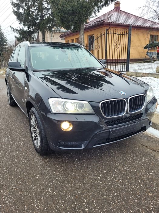 Bmw x3 F25 2.0d 2013 Automat/Euro 5/Bixenon/Led/Impecabil