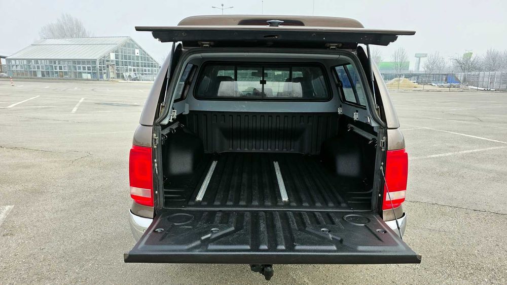 VW Amarok, 2.0 TDI, 180 C.P., 4x4, Automat, 2016, Euro 5
