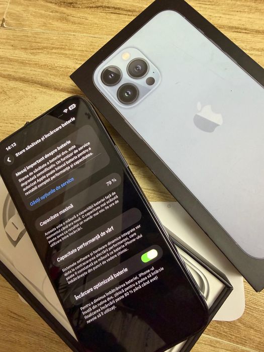 iPhone 13PRO MAX Sierra blue