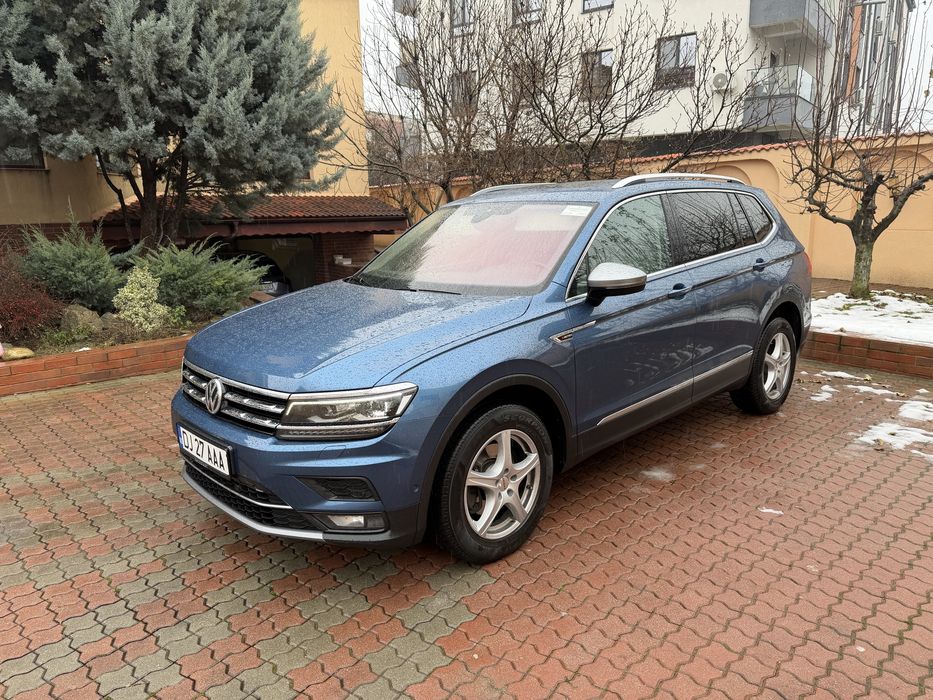 Volkswagen TIGUAN Allspace DSG 4Motion Diesel Euro6b