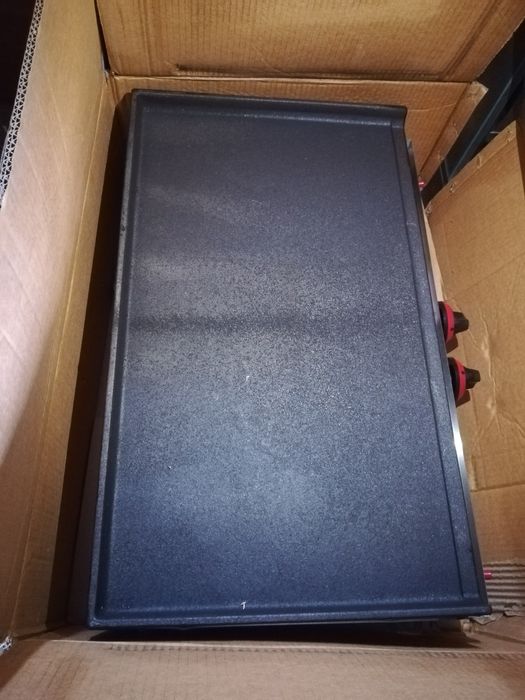 Газова скара оребрена-газова  професионална®CE- дюнер обурудване