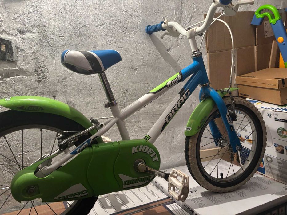 Детски велосипед - Drag Rush 16