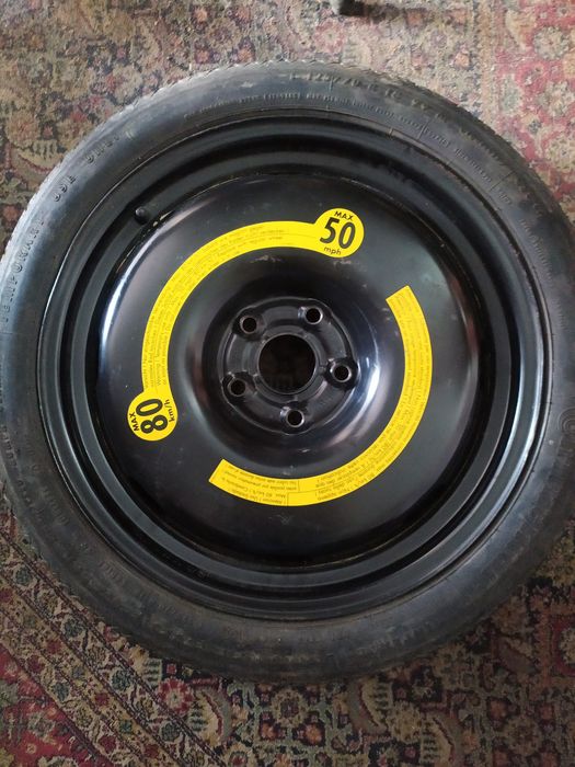 Резервни гуми за различни автомобили