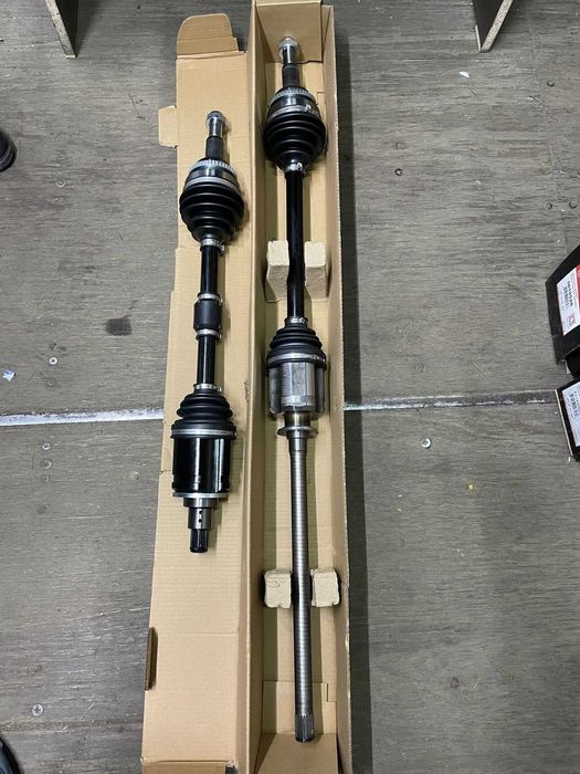 Привод в сборе гранаты на Toyota Corolla