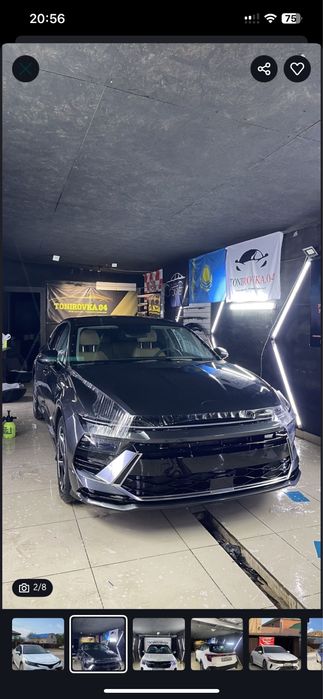 Тонировка Актобе Не снемая