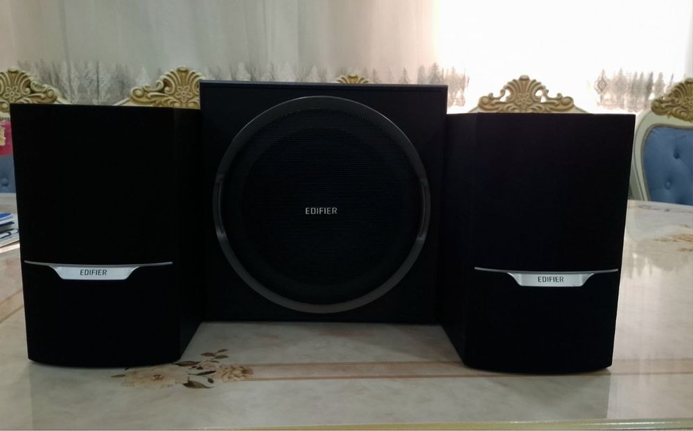 Продам колонки Edifier XM3BT 38W