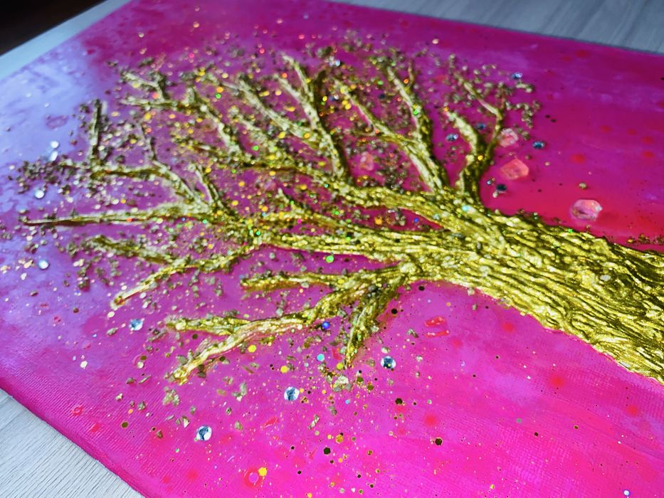 Картина на холсте А3 формат