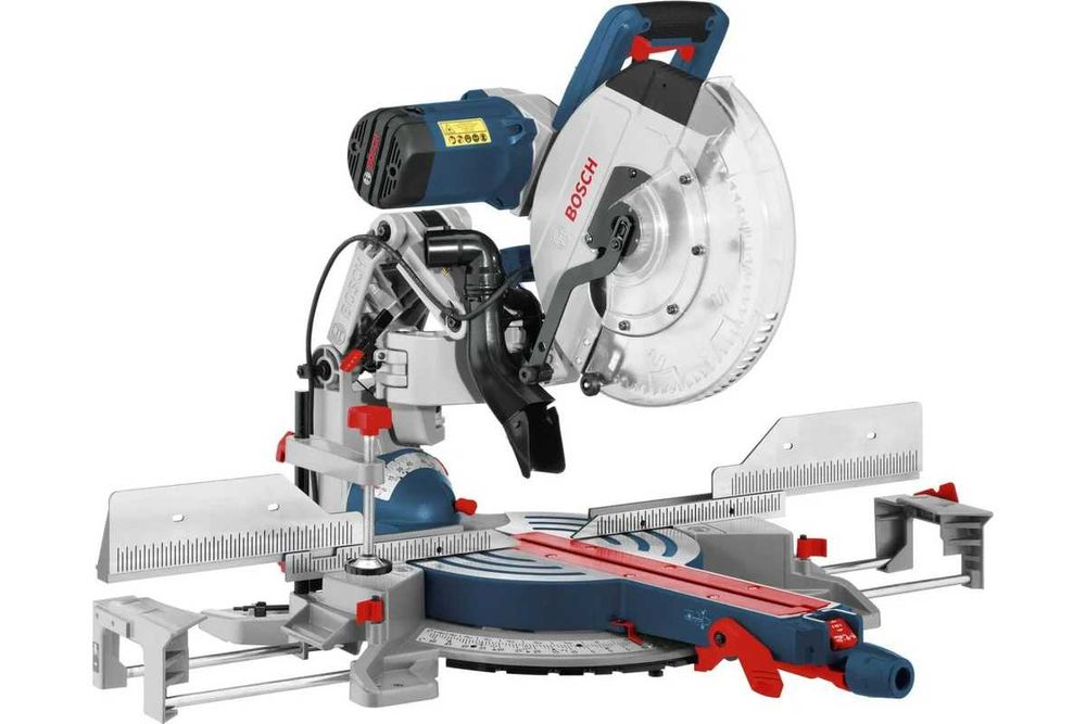 Торцовочная пила Bosch GCM 12 GDL