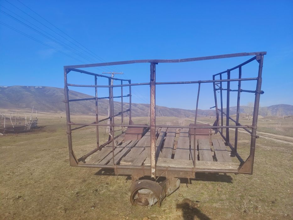 т40 трактор  с телешкой