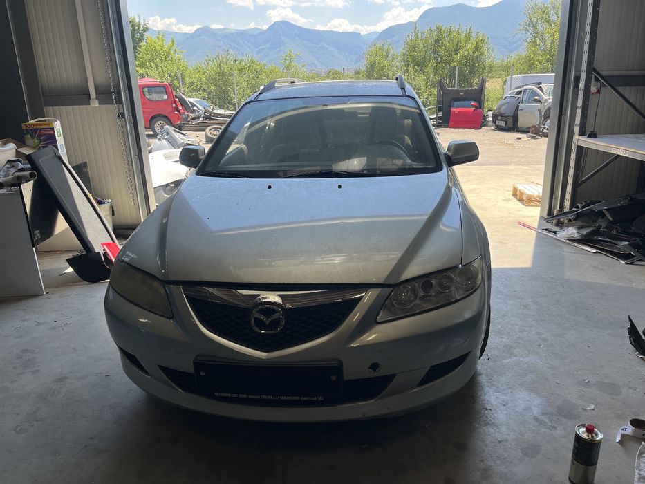 Mazda 6 1.8 бензин ЗА ЧАСТИ!!