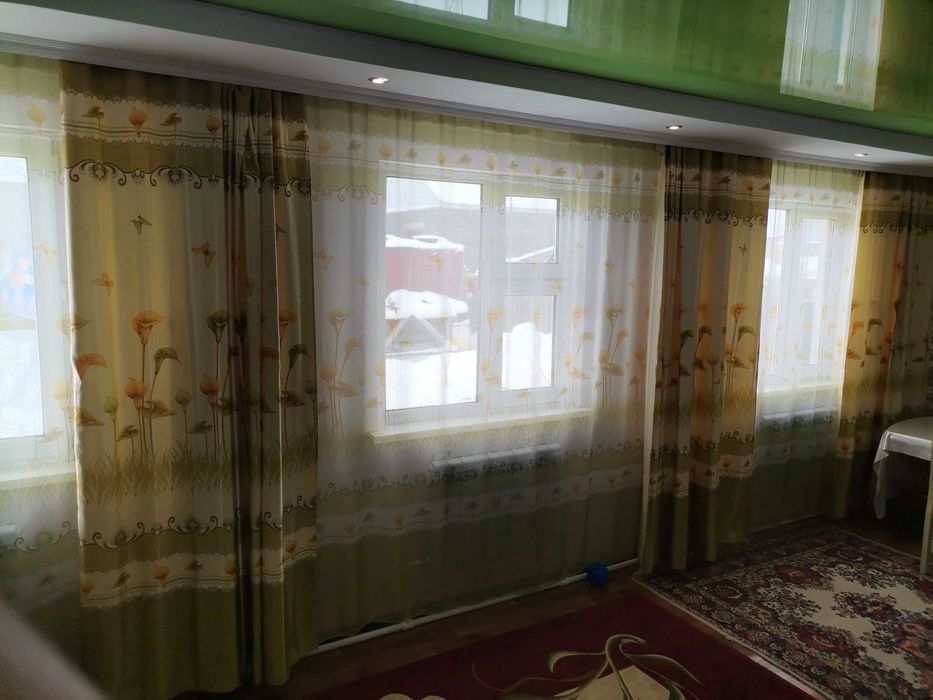 Штор и тюль хорошем состояние