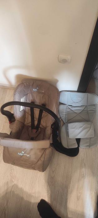 Бебешка кошница/столче Baby Desing