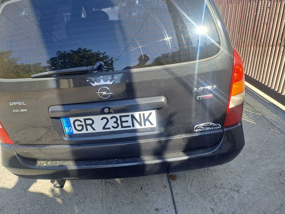 Vând Opel astra g caravan an 2000