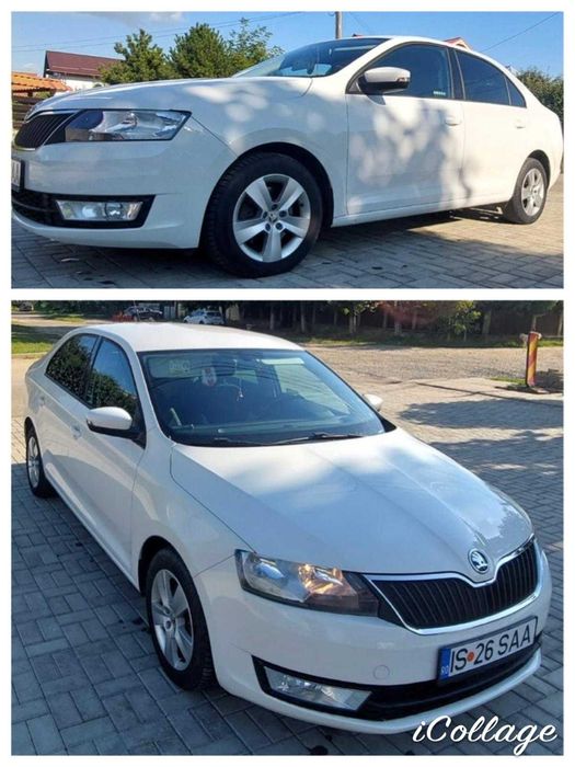 Skoda Rapid, 110 CP, 2017, 99000 Kilometri , Unic Proprietar