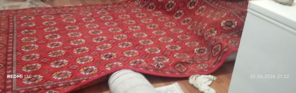 Ковер в новом состоянии