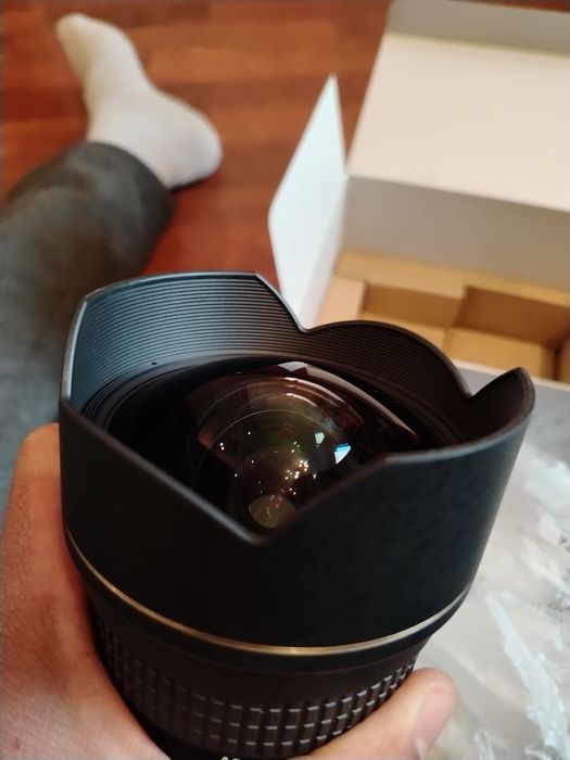 Объектив Tokina AT-X 16-28 f2.8 PRO FX для Canon