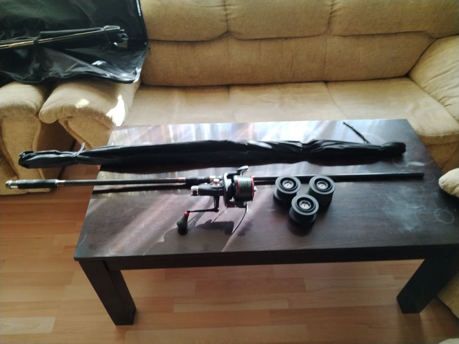 Сет въдици с макари