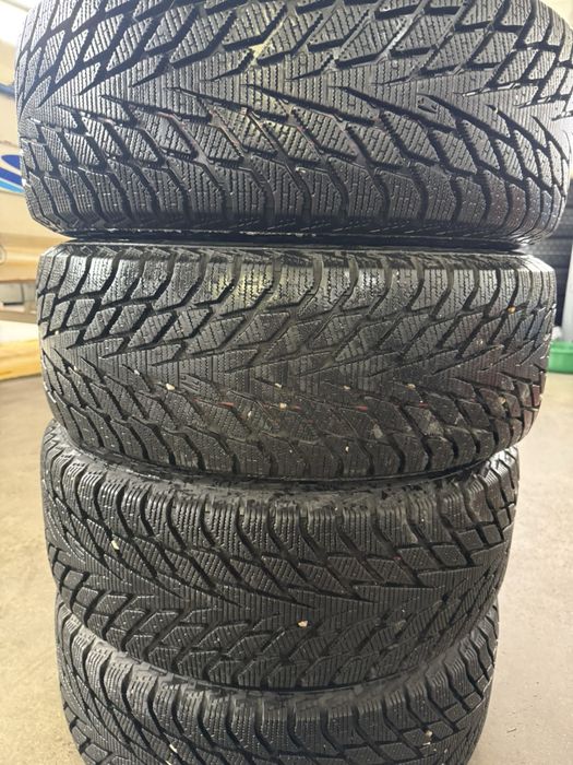 4 броя зимни гуми 205/55/16 Кордиант