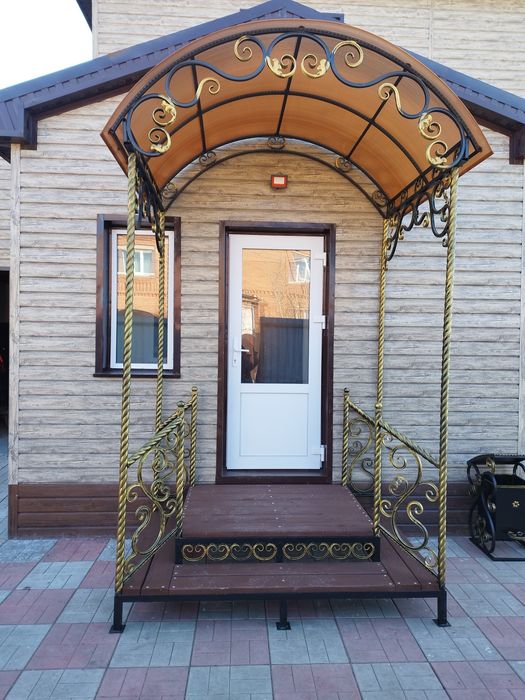 Крылечки перила ограждения