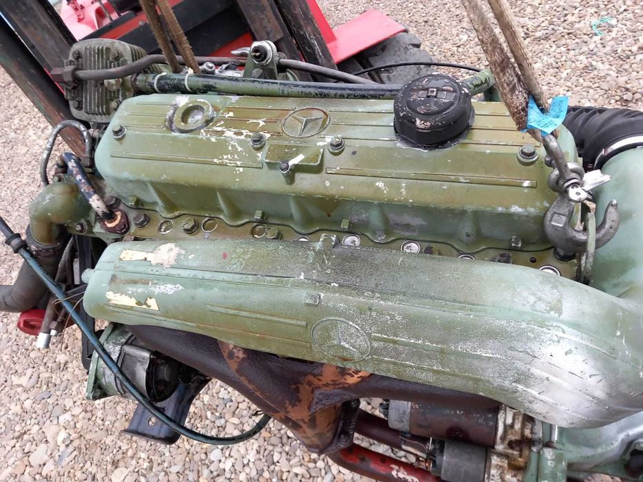 Motor complet Mercedes-Benz OM366 fara turbo - Piese de motor Mercedes