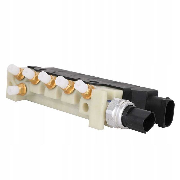 Блок клапанов пневмо на W220.