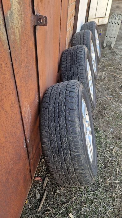 Комплект диски с летней резиной 265/60/R18