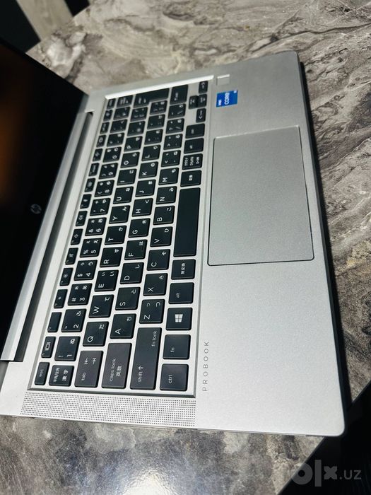 HP Probook

 процессор: Core i5-1145G7
(4 ядер, 8 поток, Turbo 4.40Ghz