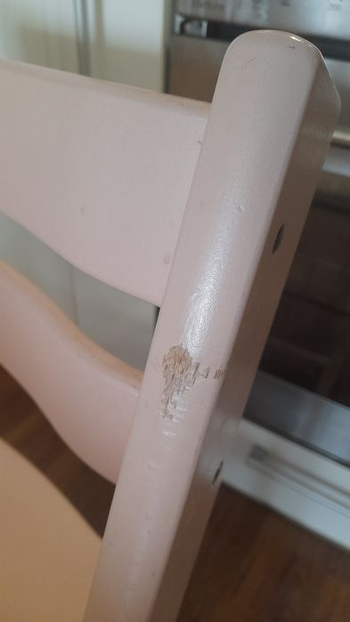 Детски дървен стол за хранене Stokke Tripp Trapp + ПОДАРЪК