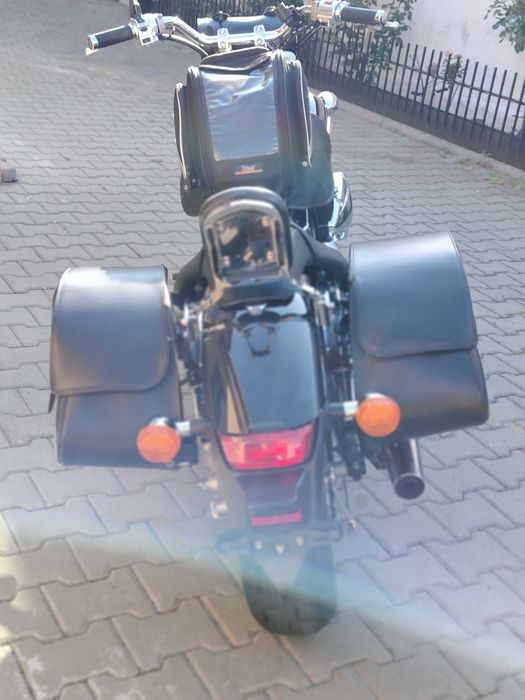Honda Shadow Spirit 750 -7100  km